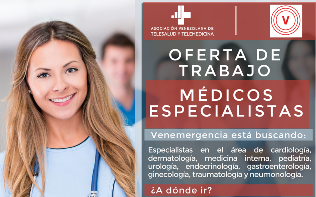 Oferta de empleo : Venemergencia